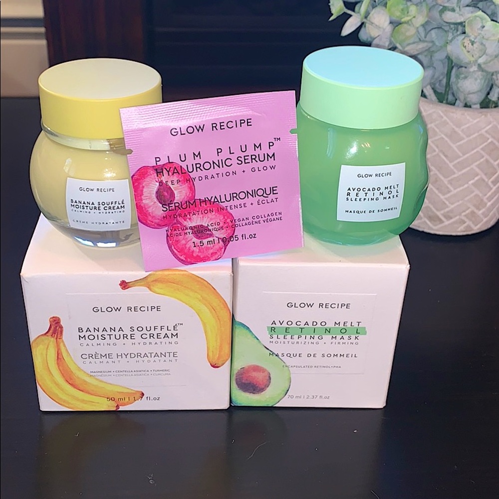NWT- Glow Recipe Bundle